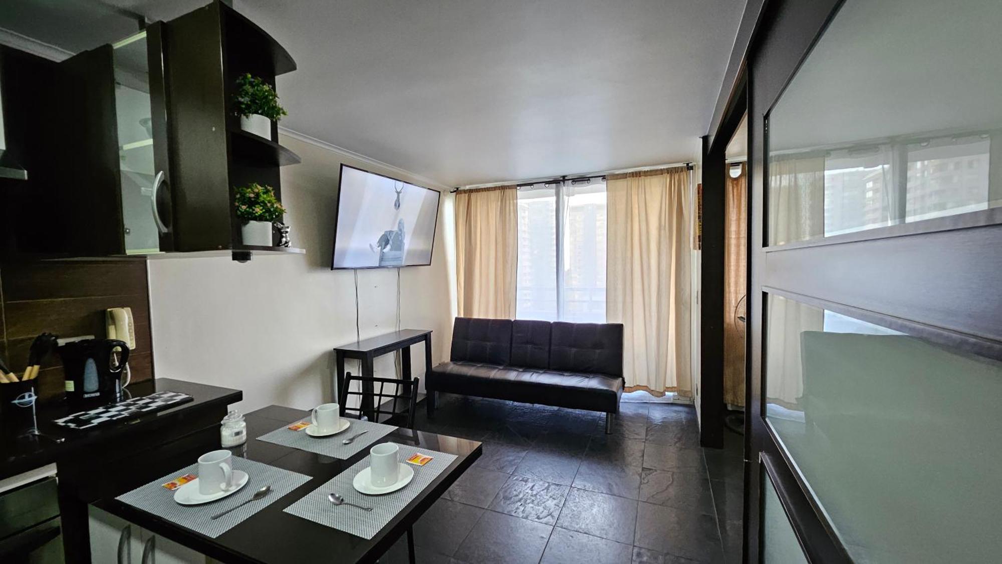 Appartement Departamentos De Arriendo Temporal Santiago De Chile Extérieur photo